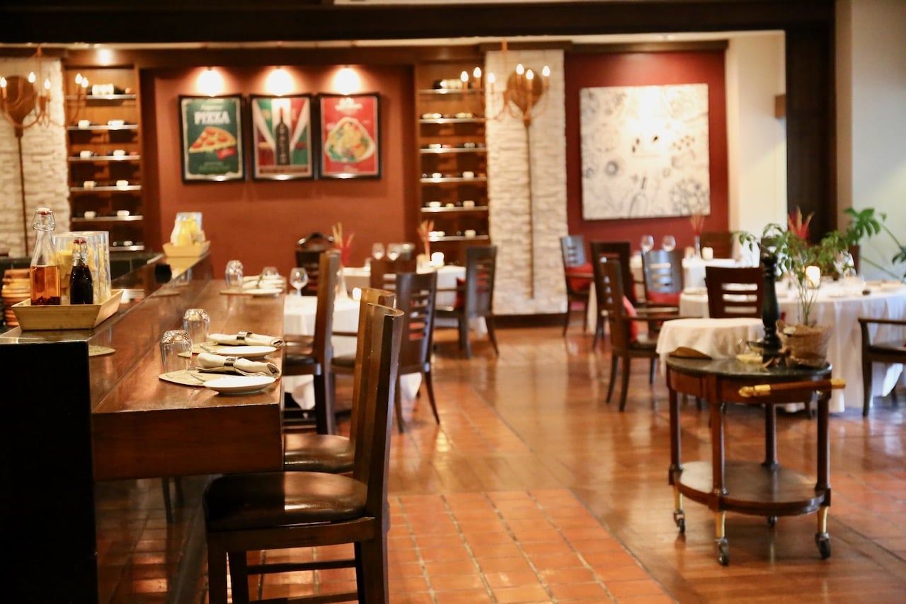 Brio is Anantara Riverside Bangkok's elegant Italian restaurant.