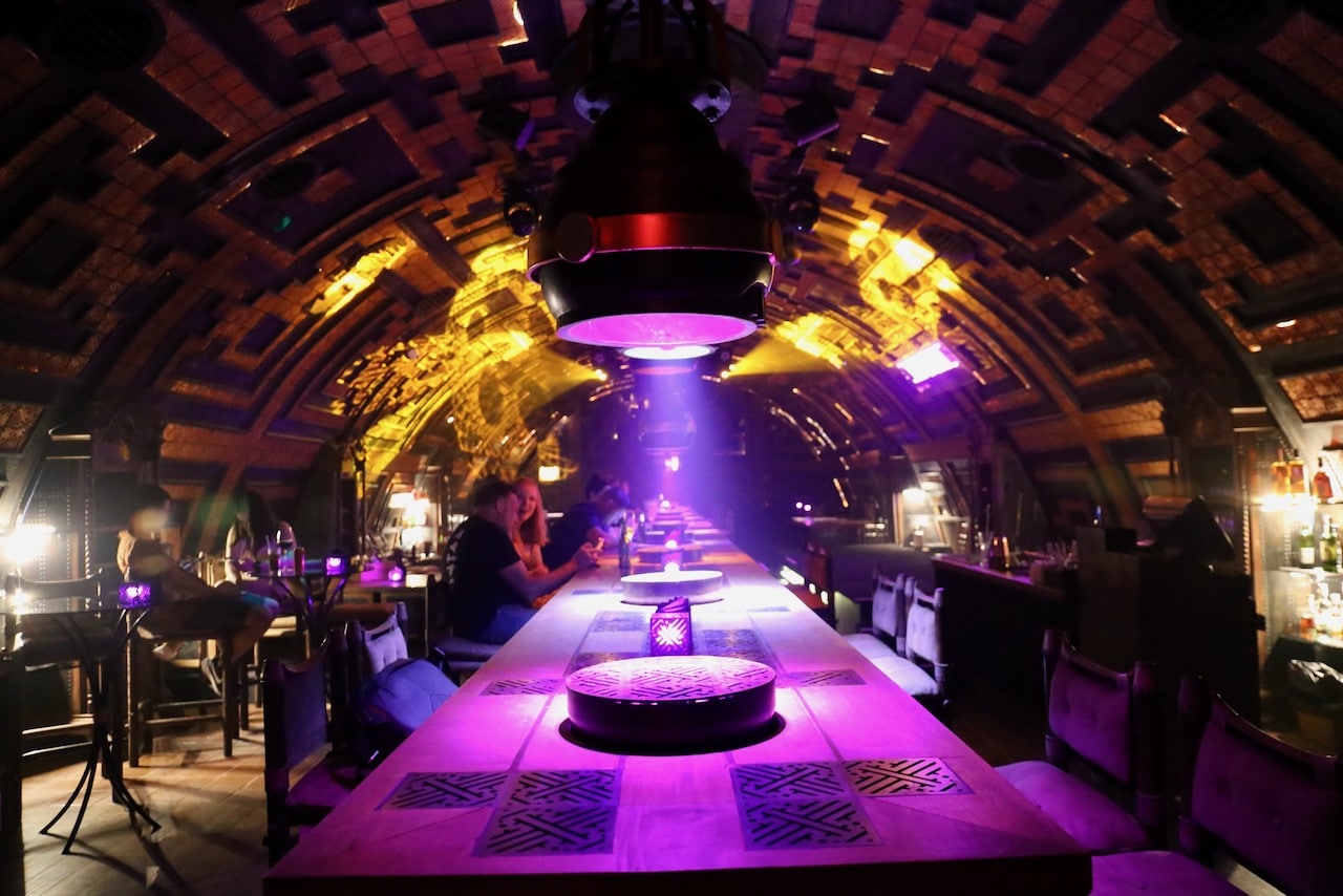 Lost & Found is a fun bar serving snacks and cocktails alongside live entertainment hosted by a drag queen.