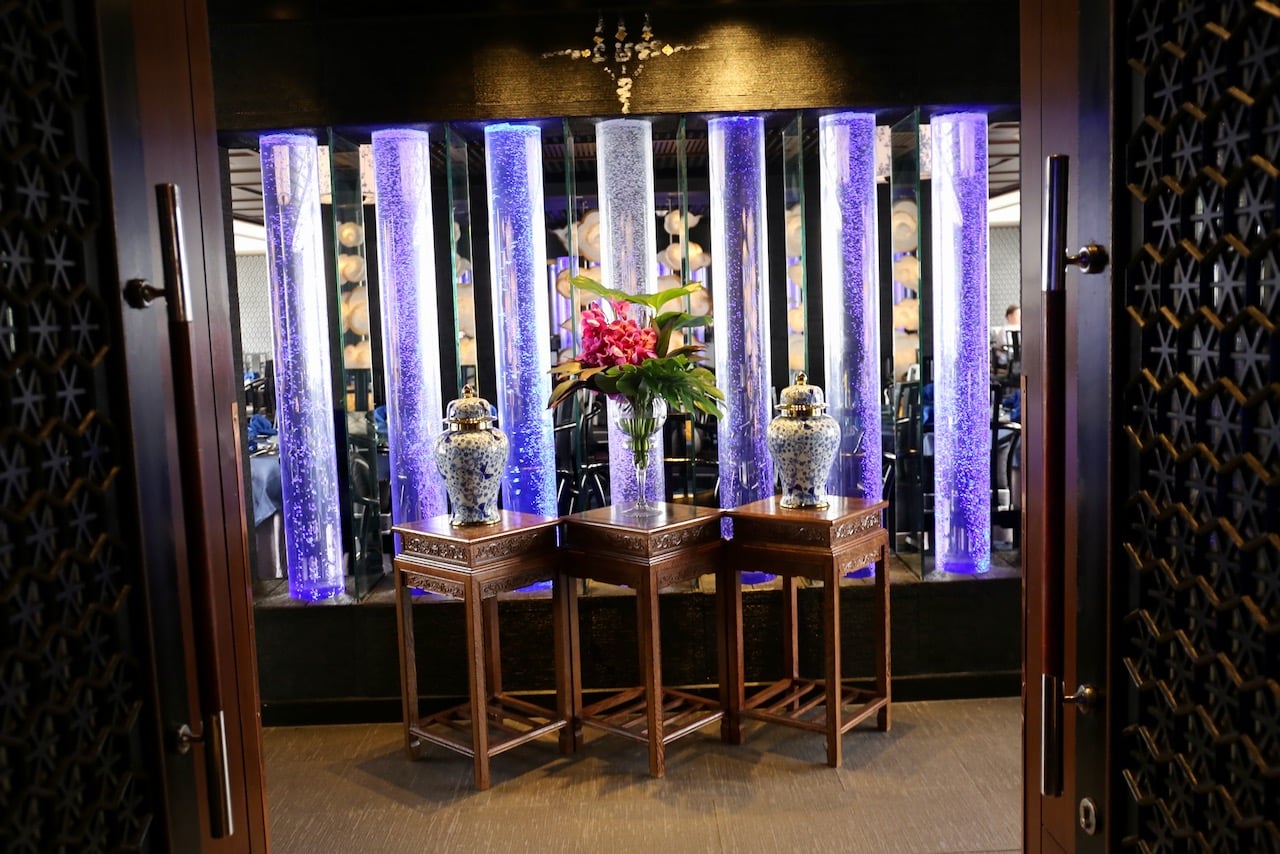 Bai Yun is the Banyan Tree Bangkok's signature Chinese restaurant.