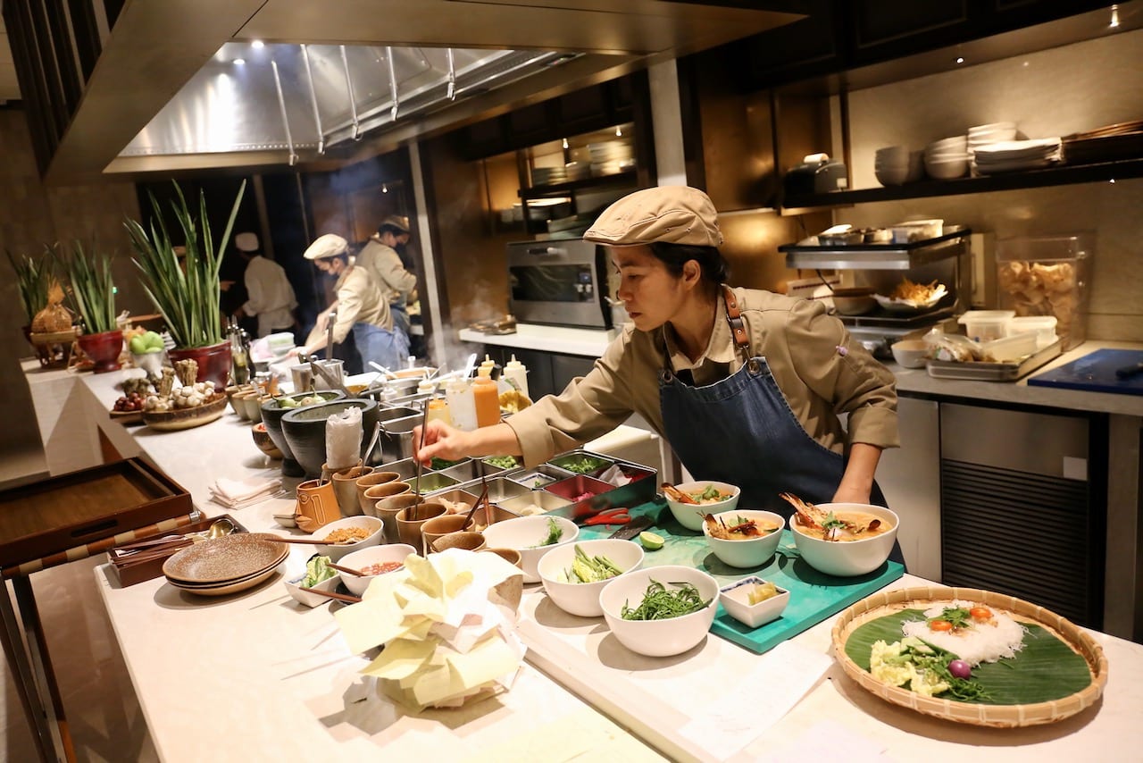 Enjoy a fine dining authentic Thai experience at Phra Nakhon.