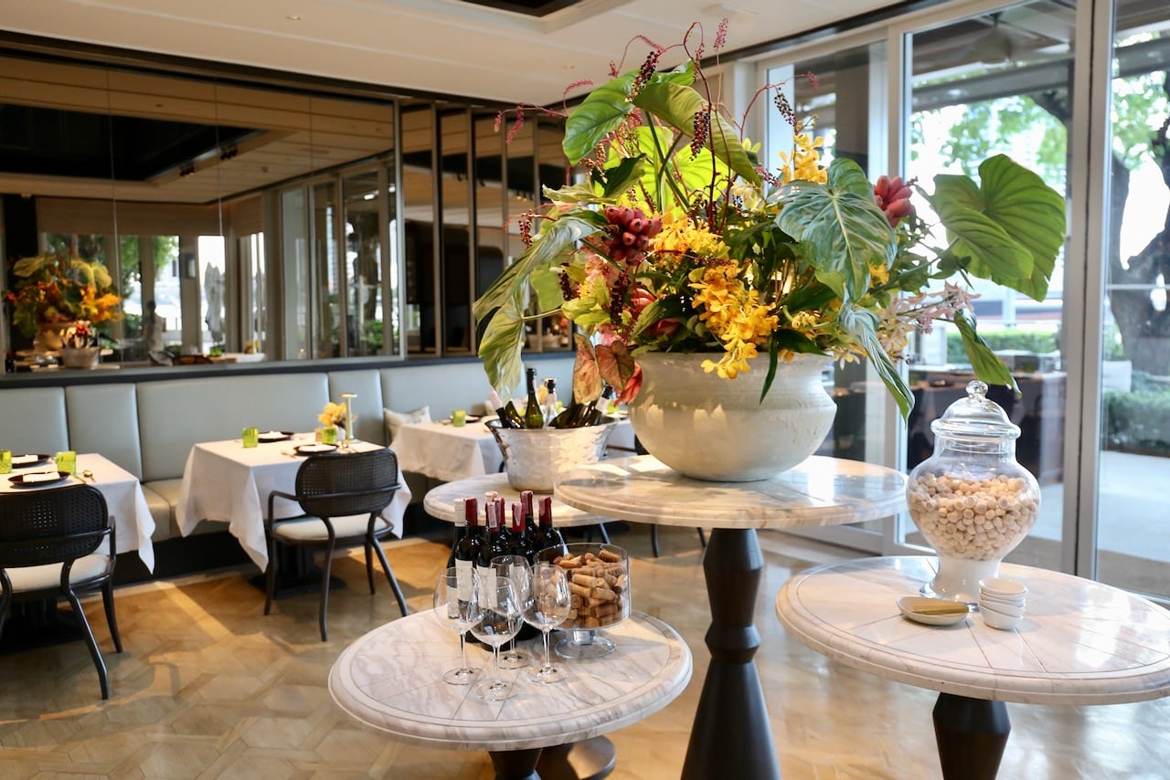 Capella Bangkok is a foodie paradise featuring beautifully decorated restaurant interiors and Michelin Star menus.
