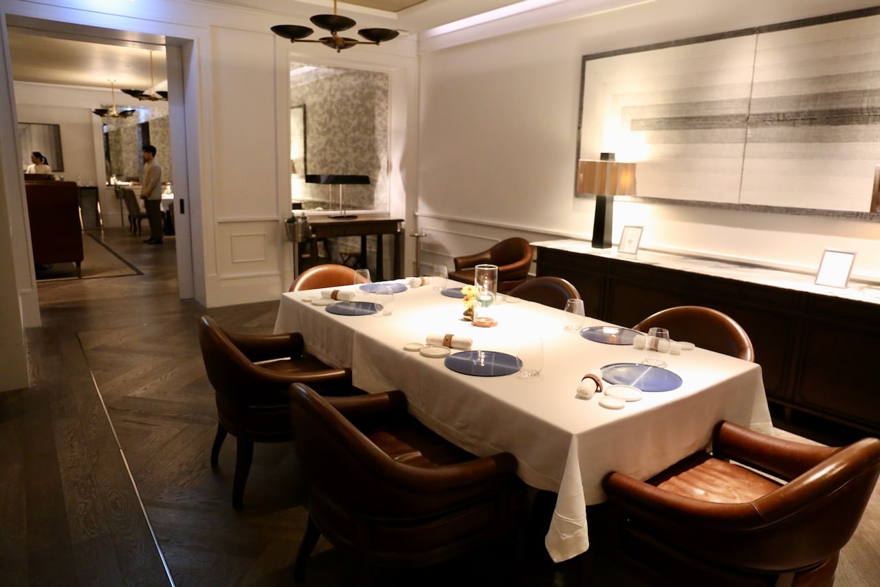 Côte By Mauro Colagreco is a Michelin Star restaurant at Capella Bangkok Hotel.