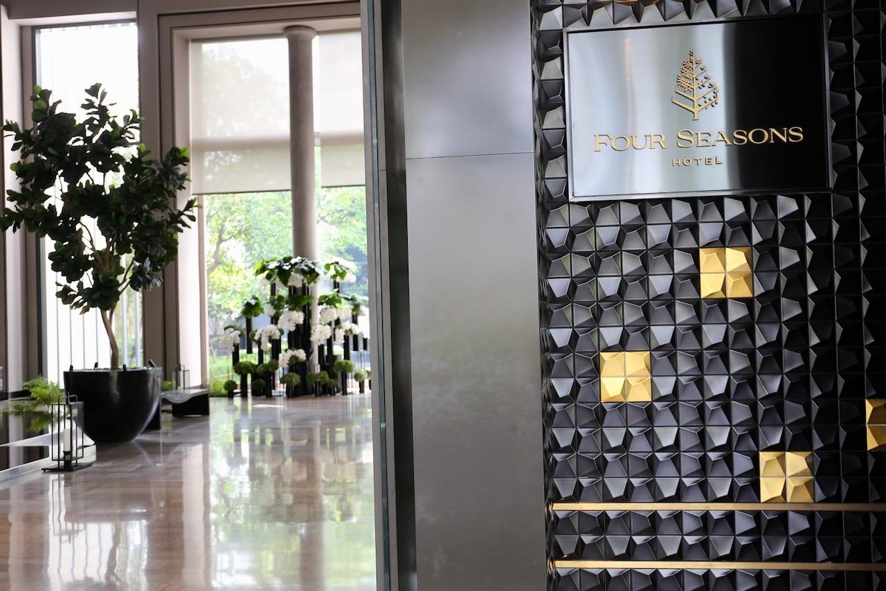 Four Seasons Bangkok Hotel Review.
