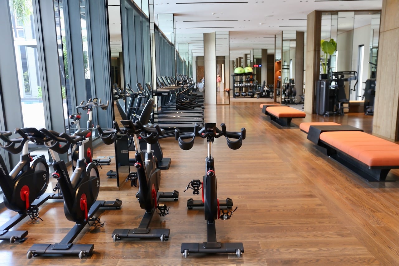 Four Seasons Bangkok Fitness Centre.