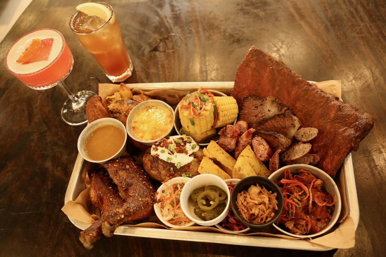 Rolling Ribs Brew Bar & BBQ.