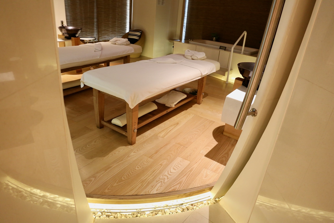 Enjoy a traditional Thai massage at SPA by Le Méridien.