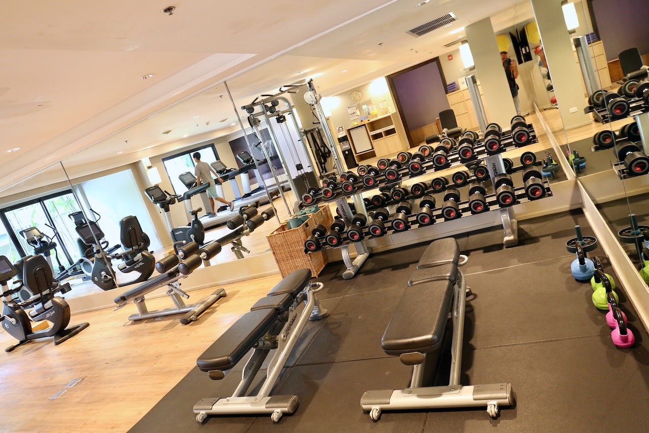 Phuket Marriott Resort Nai Yang Fitness Centre.