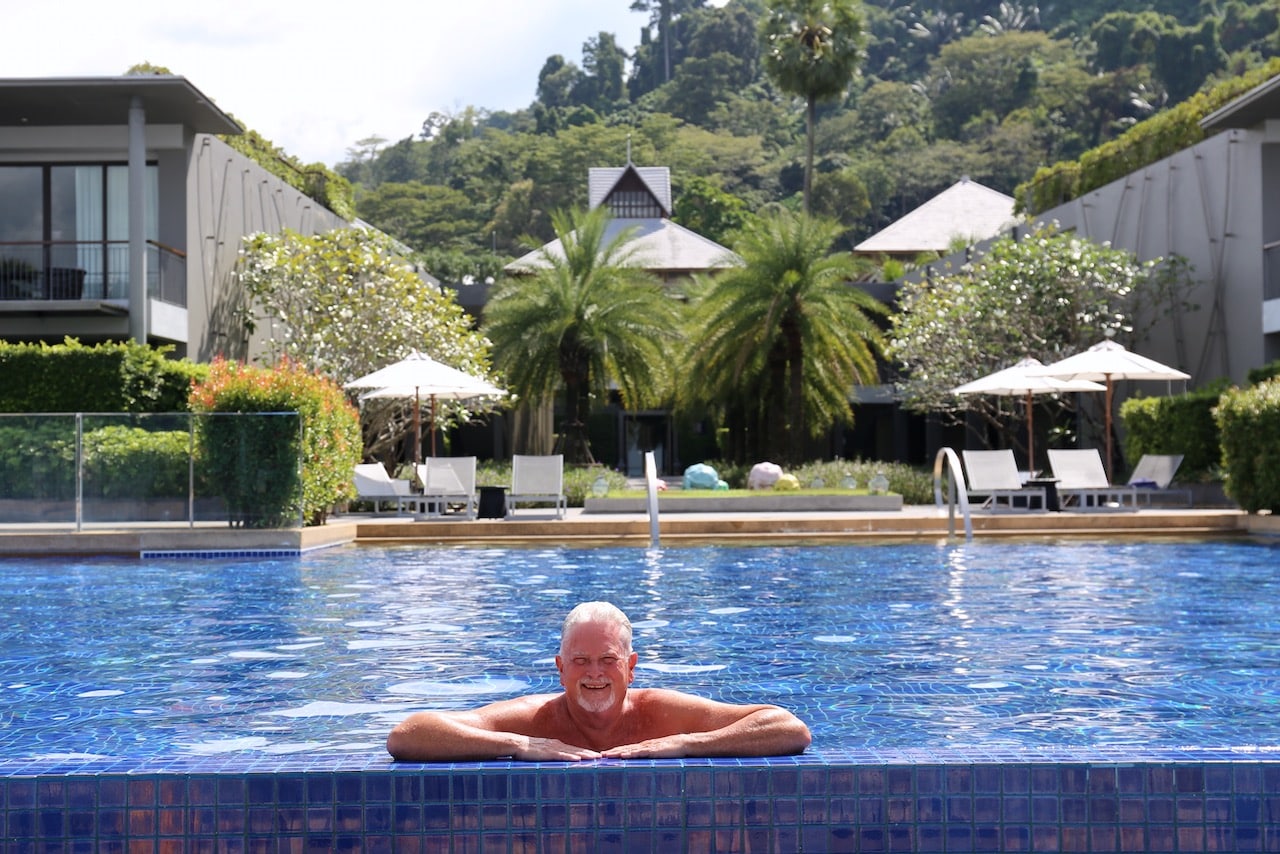 Phuket Marriott Resort Nai Yang Swimming Pool.