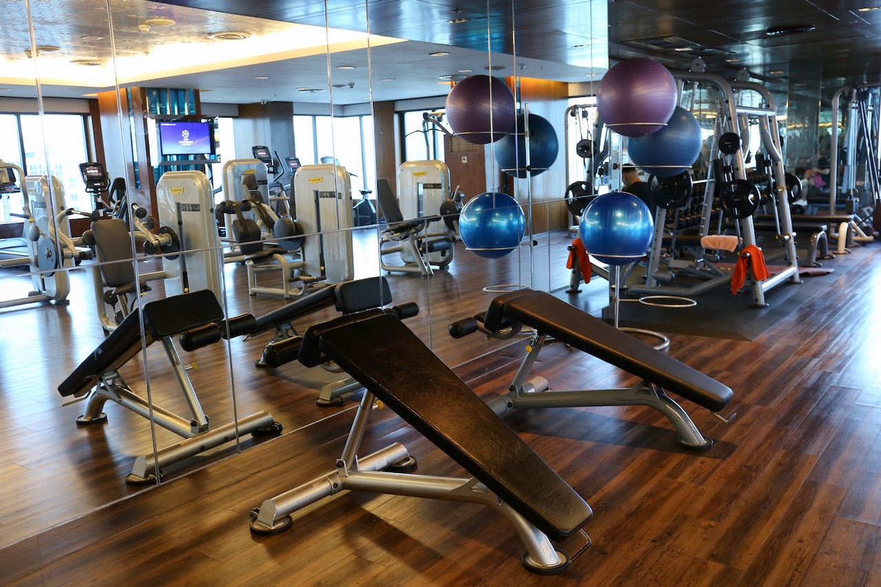 Renaissance Bangkok Fitness Centre.