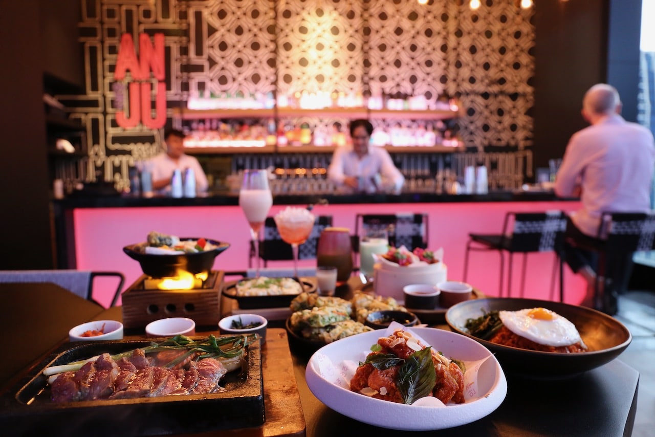 Sindhorn Midtown offers affordable luxury in downtown Bangkok with a unique Korean restaurant concept on the rooftop.