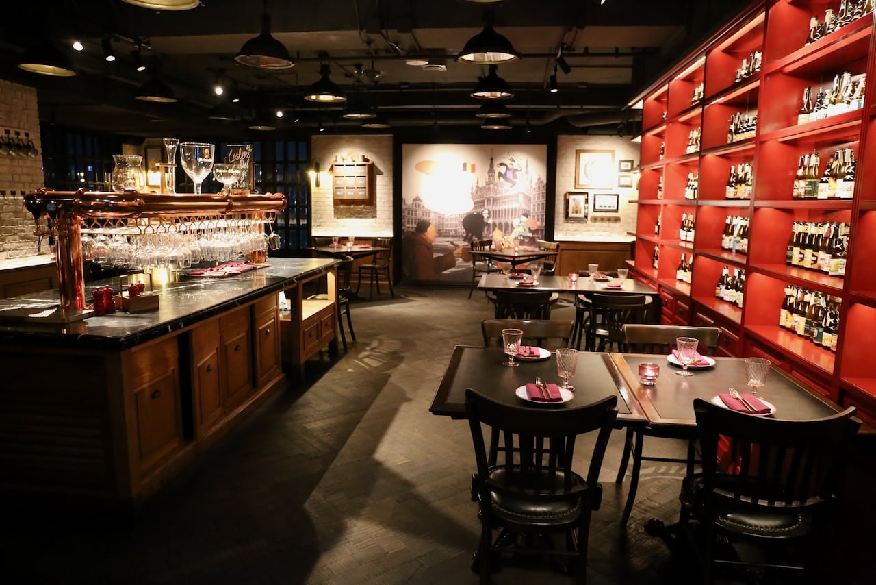 Sofitel Bangkok Hotel's Belgian restaurant Belga Rooftop Bar & Brasserie.