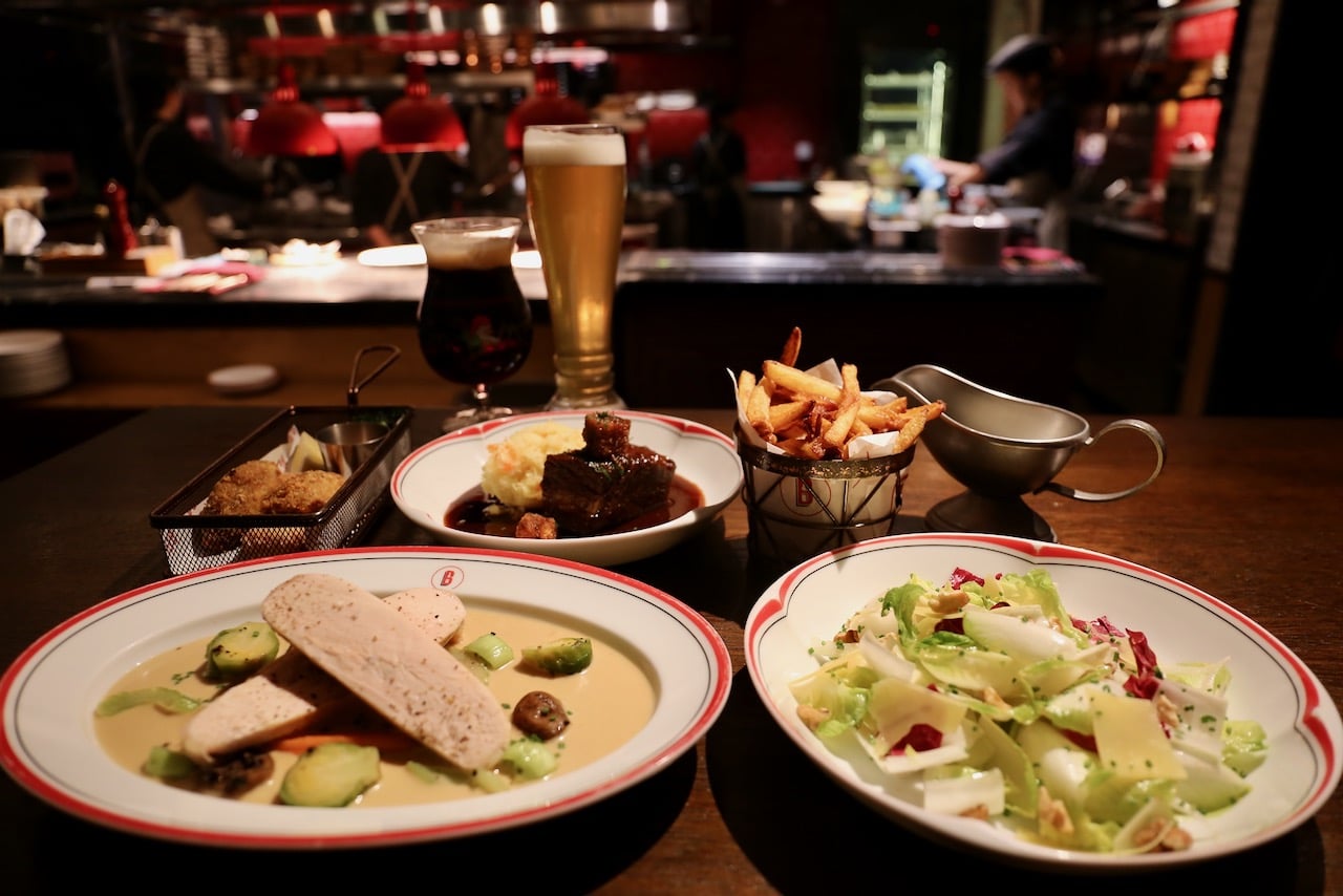 Sofitel Bangkok is the only hotel in the city offering a restaurant specializing in Belgian cuisine and beer. 