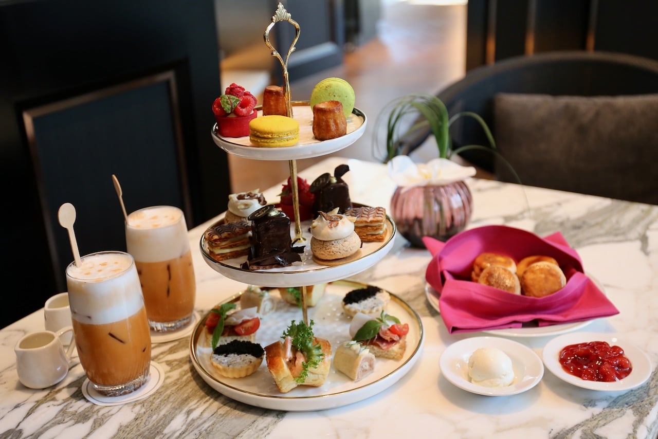 Enjoy a French-inspired Afternoon Tea at Le Macaron.