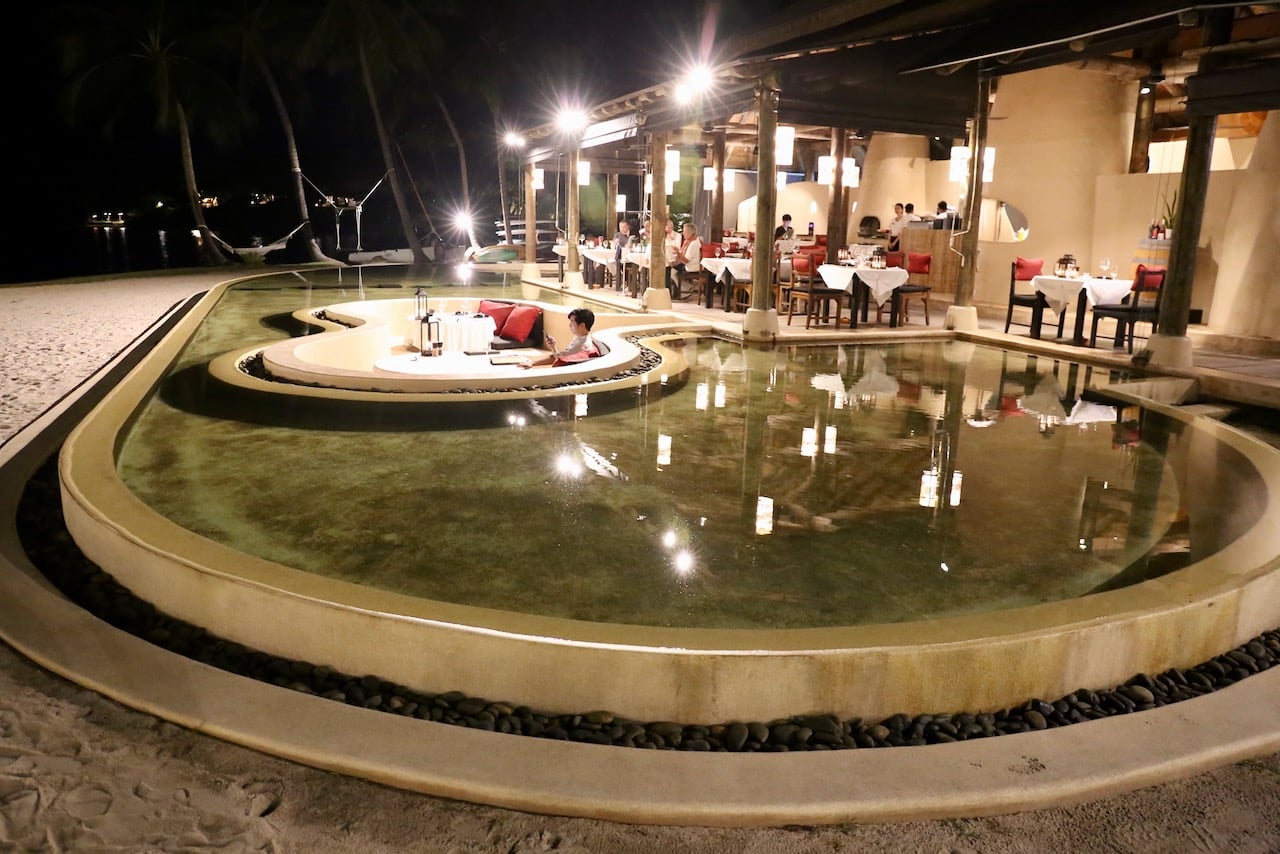 My Grill is the resort's signature surf & turf restaurant on the beach.