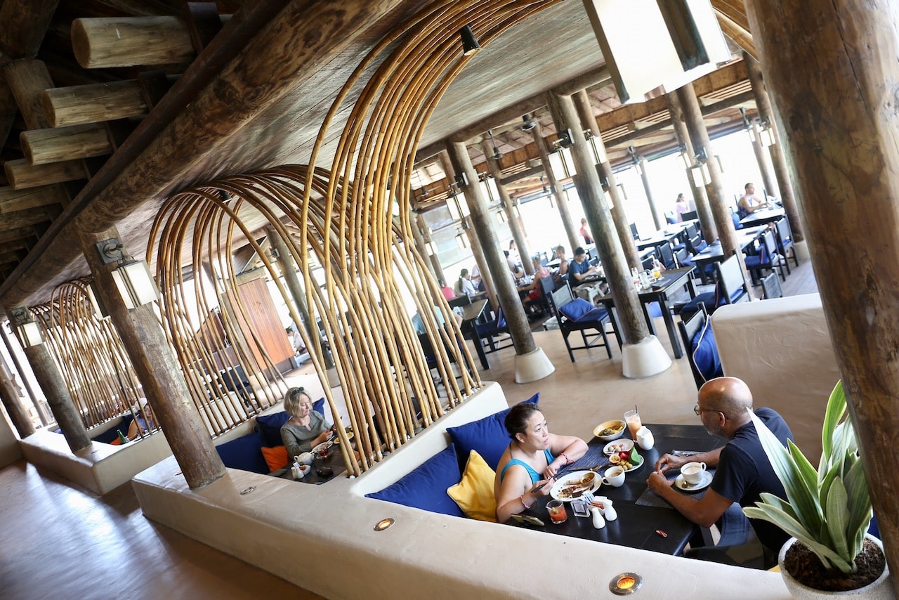 The Naka Island Resort Phuket features 3 delicious restaurant concepts.