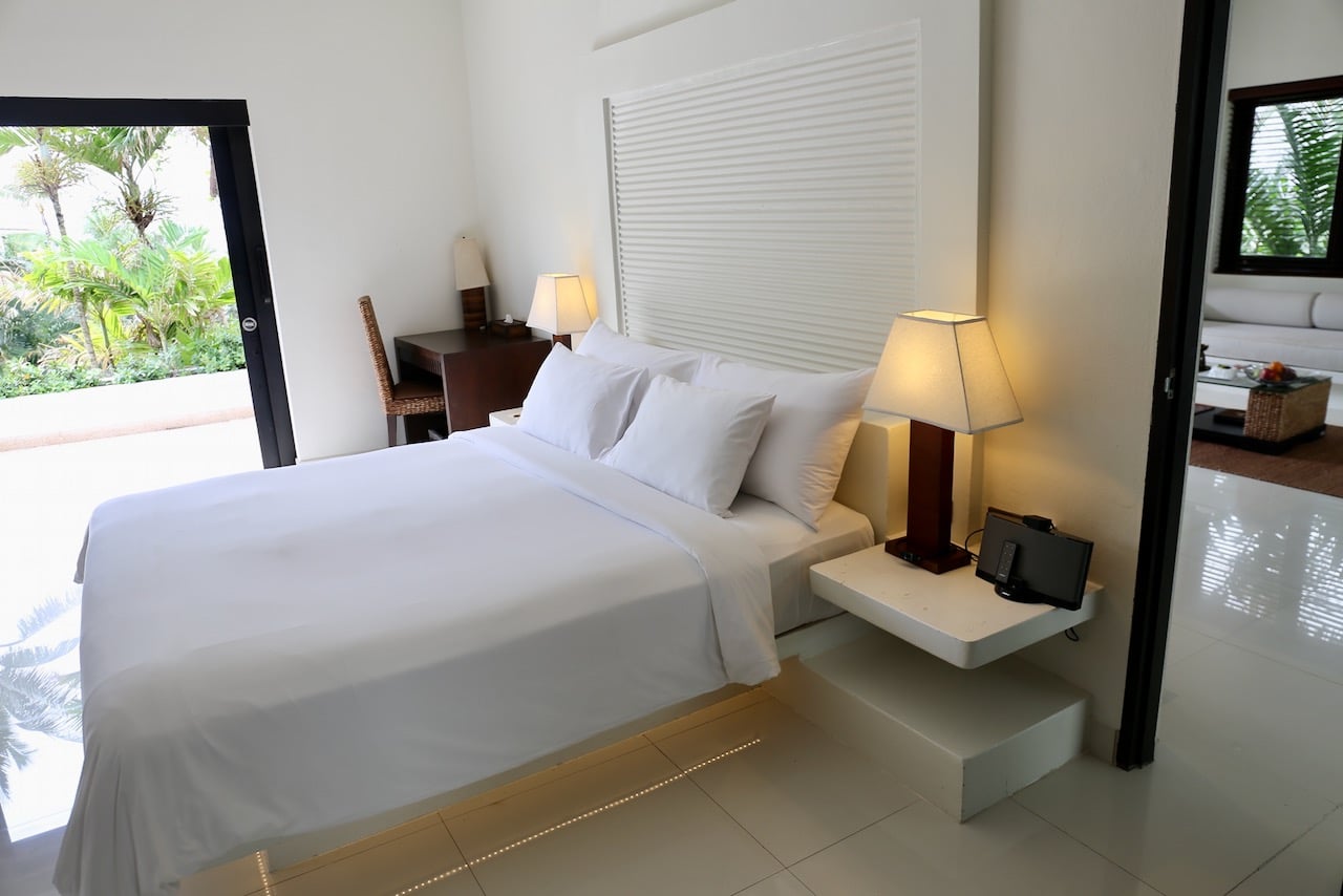 The Racha Resort Pool Villa Bedroom.