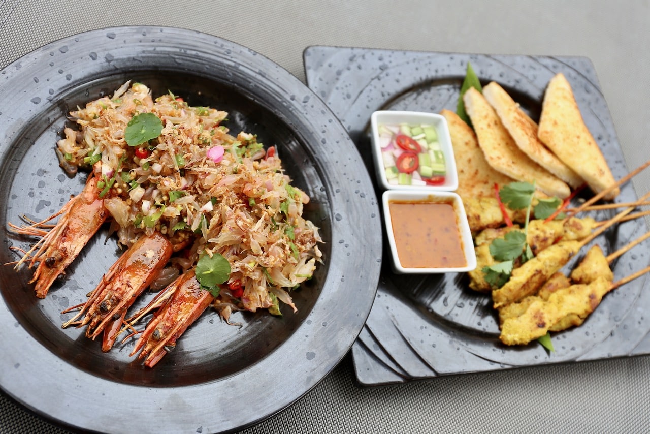 Enjoy a poolside lunch at Underground Cafe.