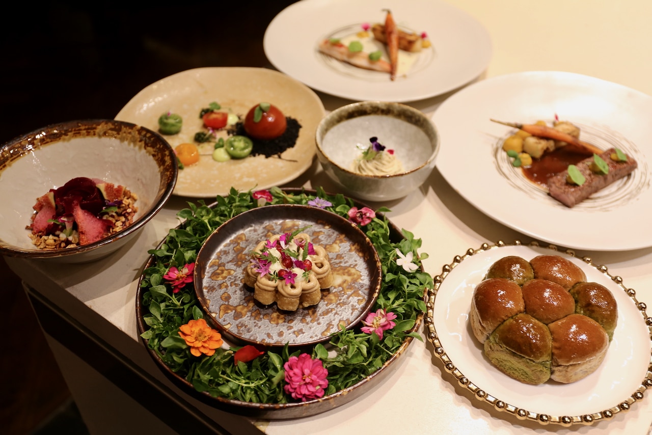 St. Regis Bangkok has a handful of award winning restaurants perfect for a traveling foodie.