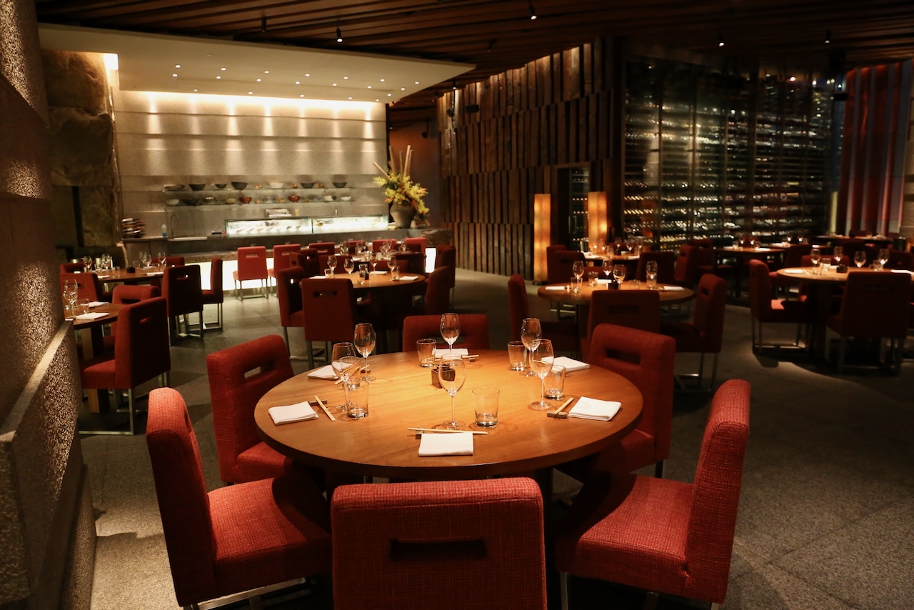 Zuma Restaurant at St. Regis Hotel Bangkok.