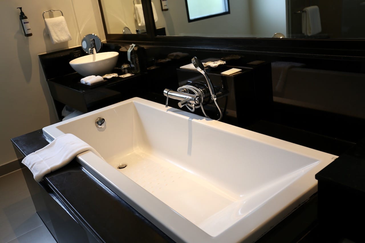 Hyatt Regency Phuket Resort Bathroom.