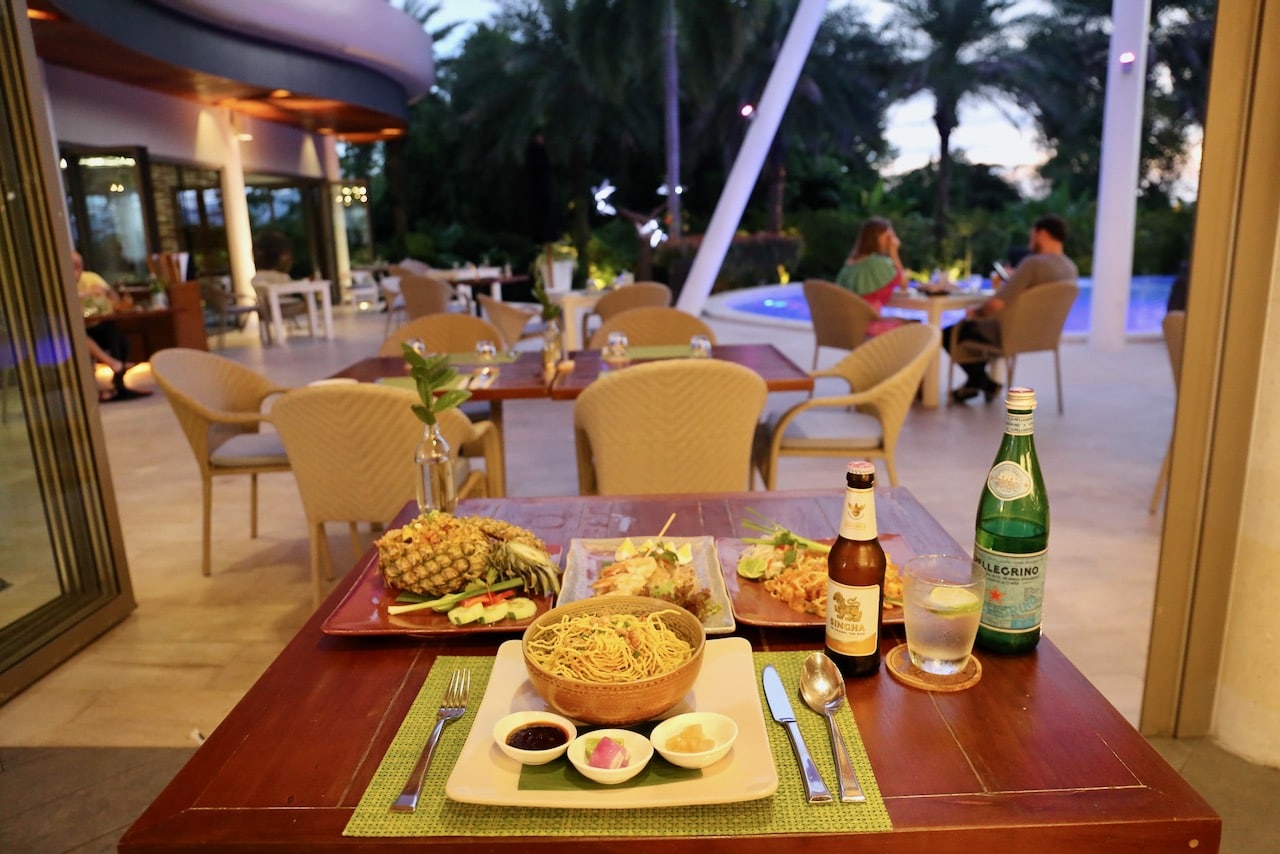 Enjoy a traditional Thai feast at Firefly Restaurant at The Pavilions Phuket.