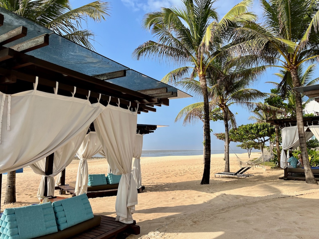 Enjoy a luxurious honeymoon in Bali at Ritz-Carlton Nusa Dua.