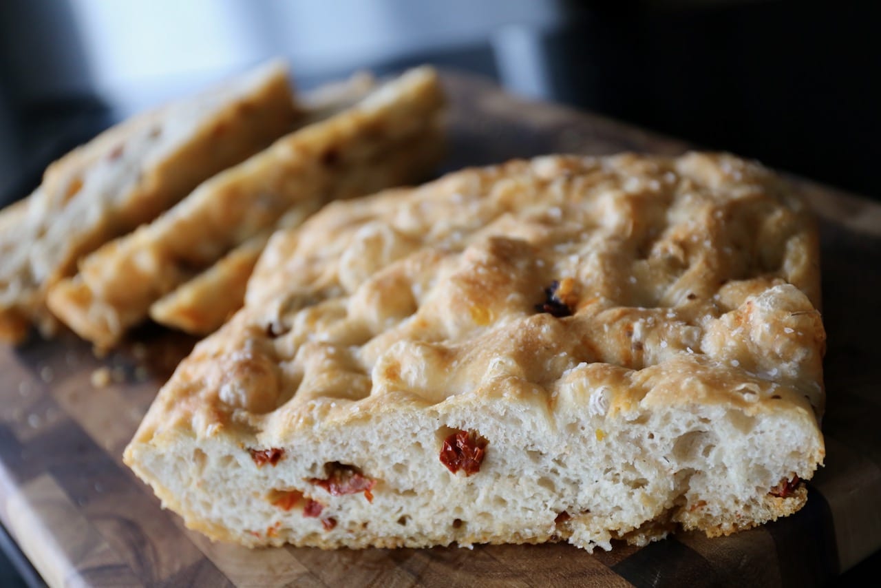 Sun Dried Tomato Focaccia Recipe