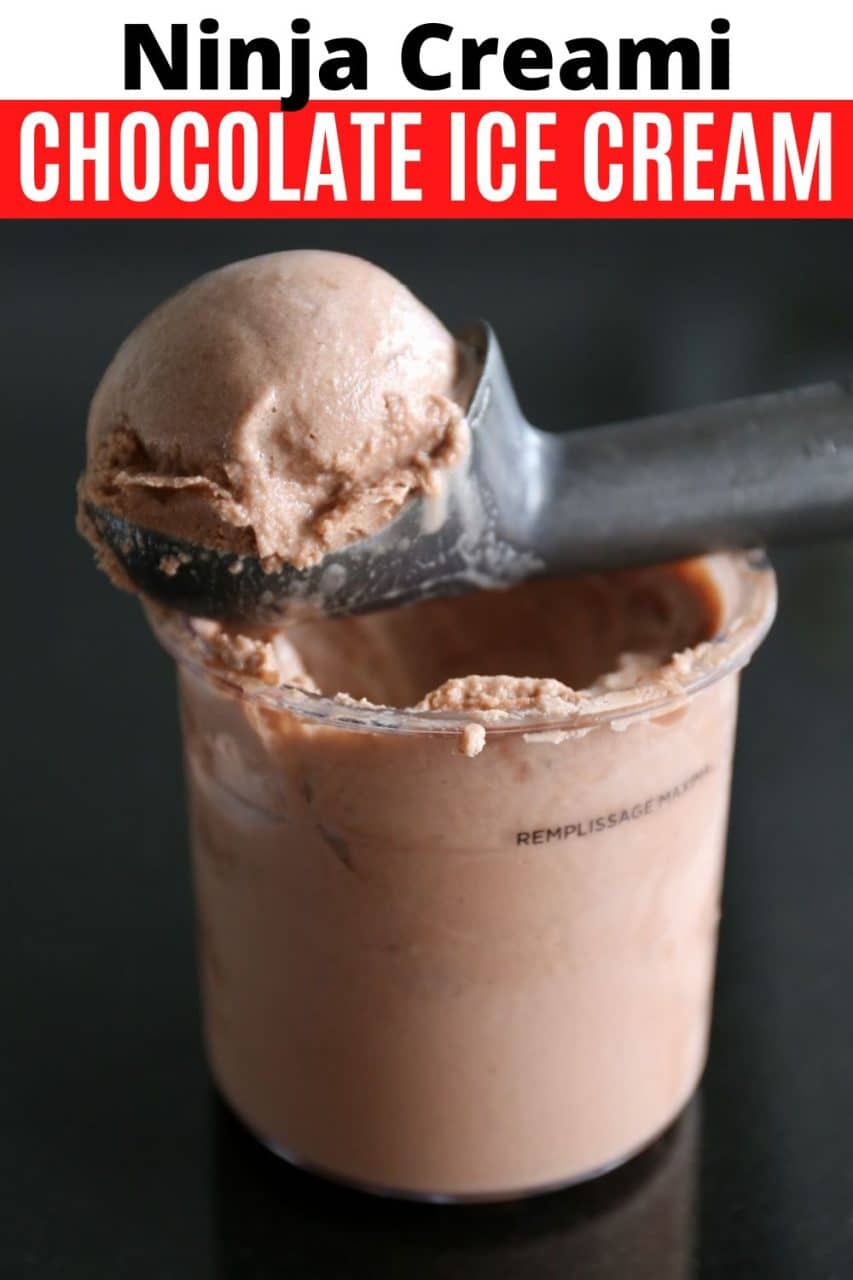 Save our Healthy Ninja Creami Chocolate Ice Cream recipe to Pinterest!