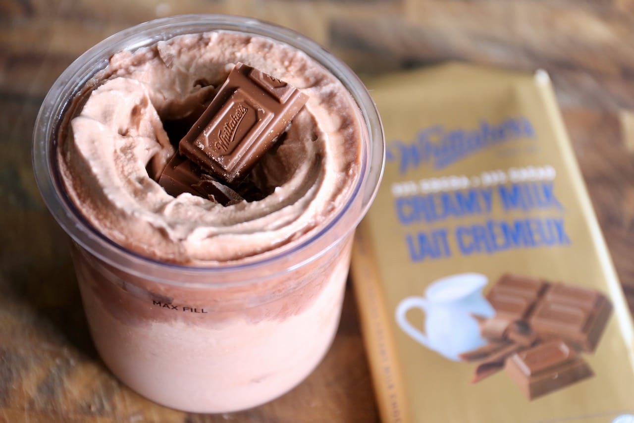 We love adding Whittaker's Chocolate as a mix in when making Ninja Creami ice cream. 