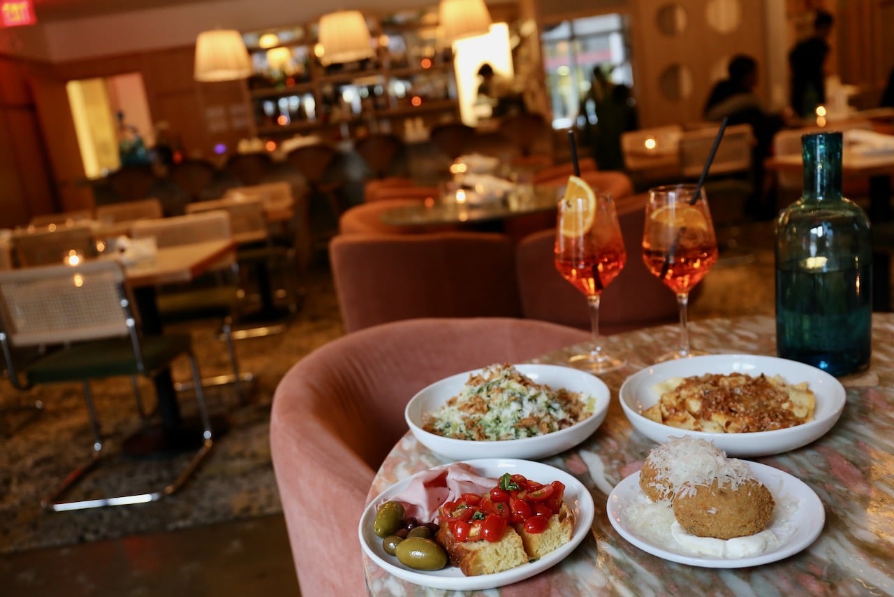 Cafe ZUZU offers an affordable aperitivo deal in Regent Park.