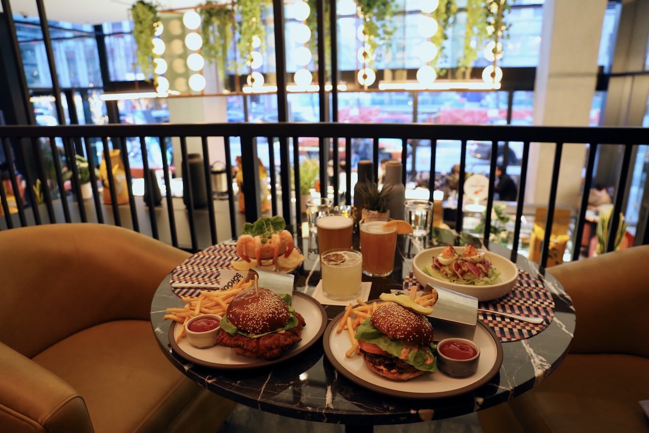 Enjoy one of Yorkville's best happy hour deals at Public School inside W Toronto.