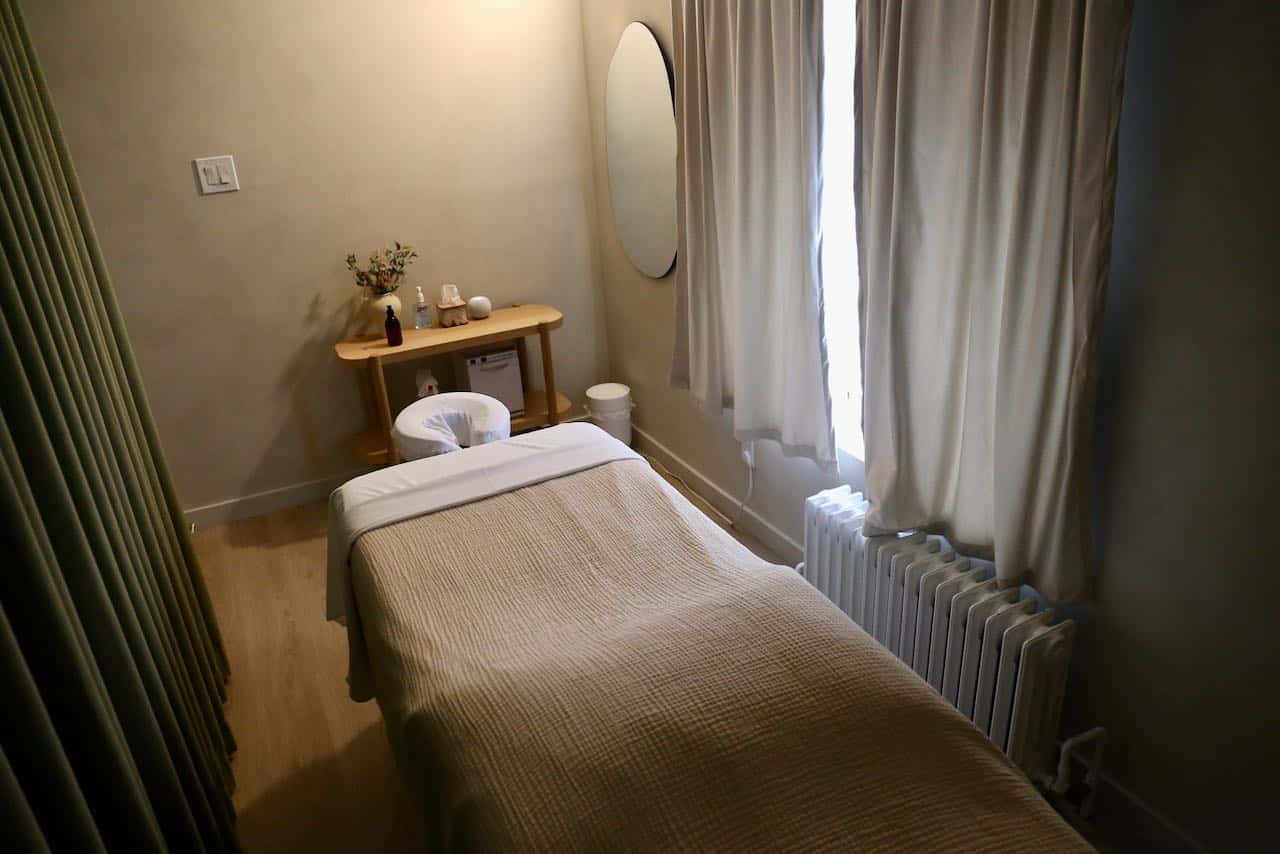 Terra Massage Boutique in Yorkville.