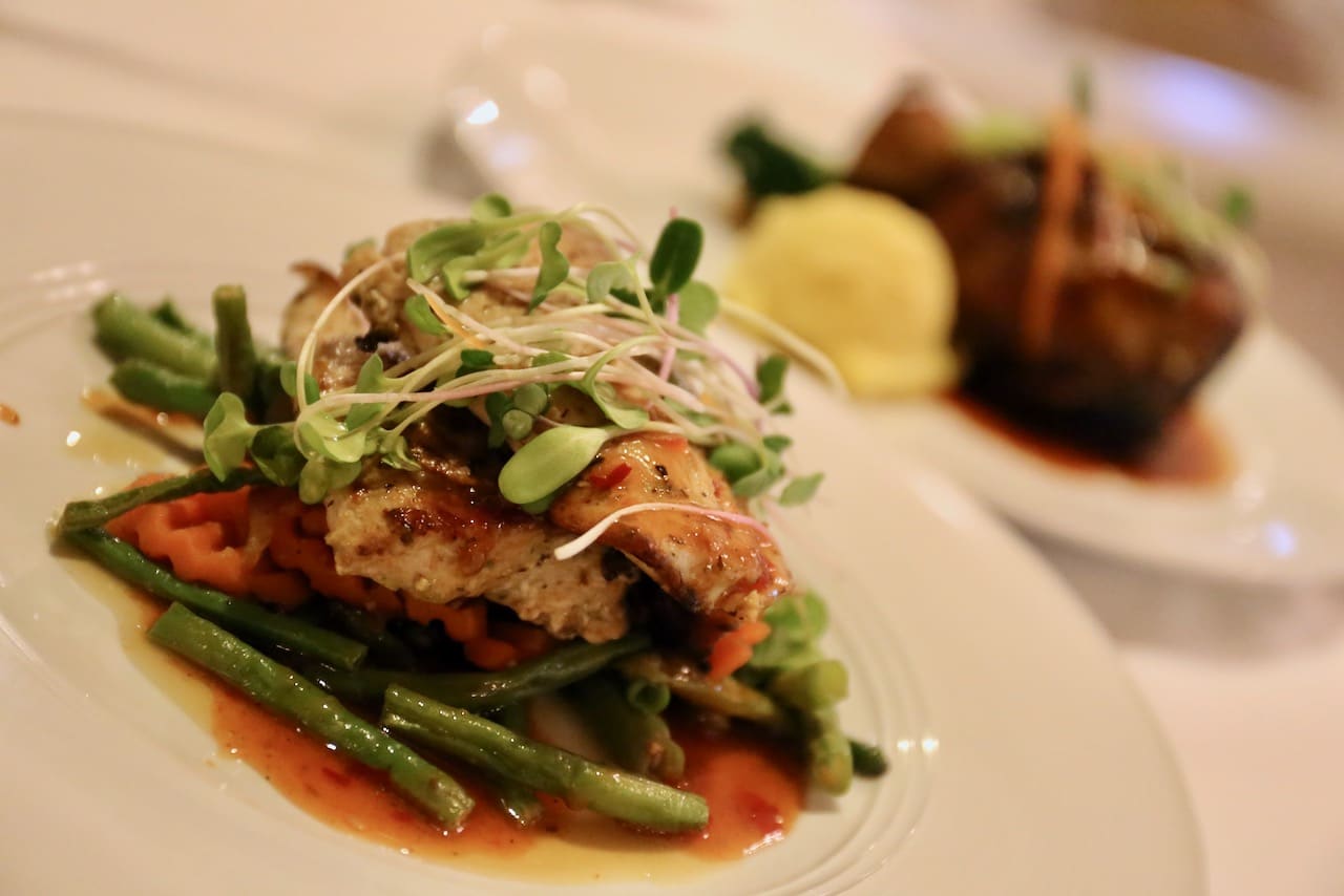 Taste freshly caught Caribbean seafood at Oliver Restaurant.