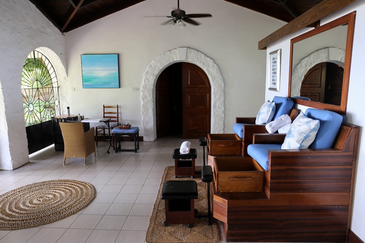 Pamper yourself at the resort's Escape Spa.