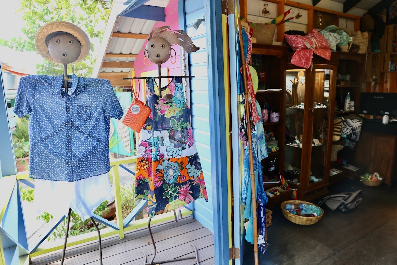 Shop for resort fashions and jewellery at True Blue Bay Resort's onsite boutique. 
