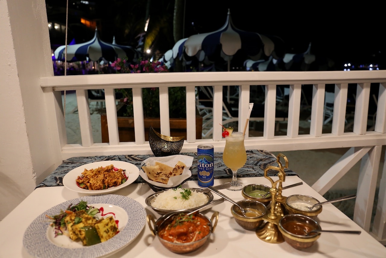 In the evening Embers transforms into Masala Restaurant, serving a selection of flavour-packed Indian dishes.