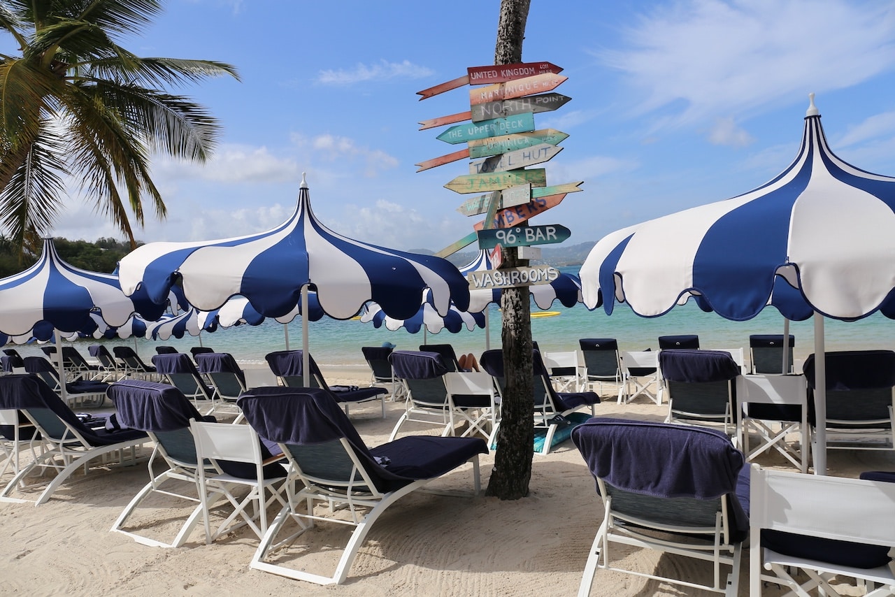 Windjammer Landing Resort Saint Lucia Hotel Review.