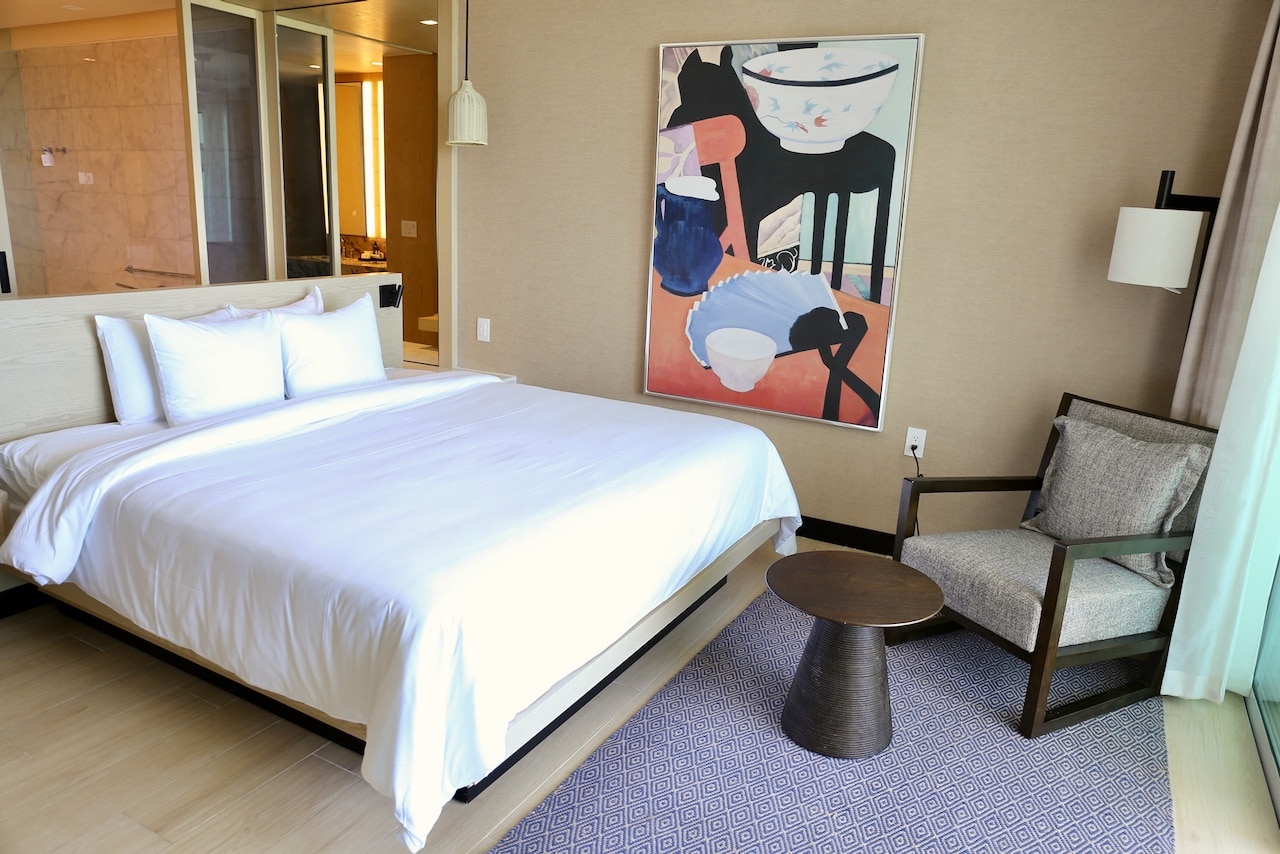 King Suite at Wyndham Grand Barbados.