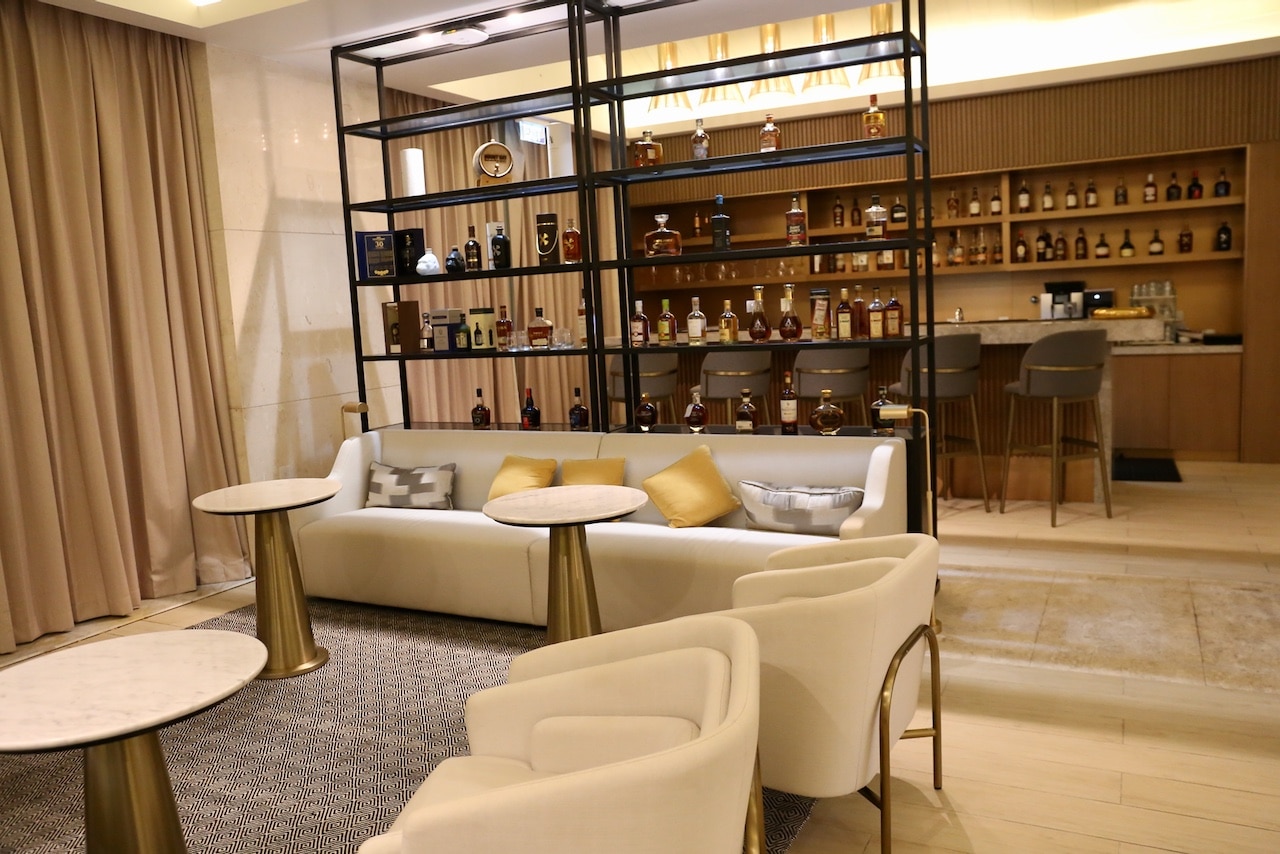 Burnt Cask Rum Bar is the perfect spot at the hotel to sip craft cocktails. 