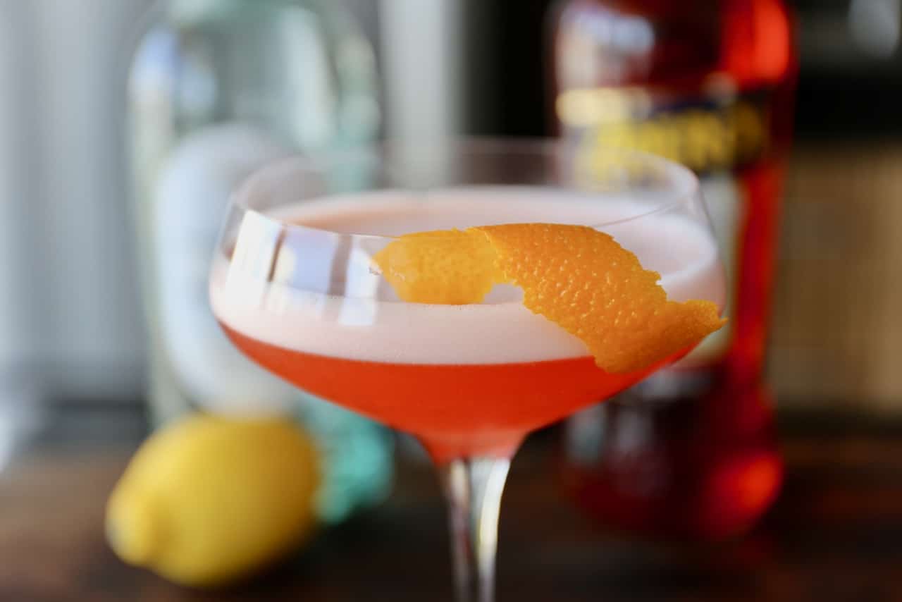 Now you're an expert on how to make the perfect Aperol Sour recipe! 