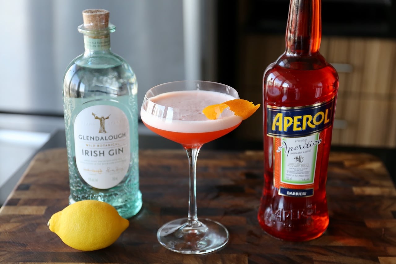 Aperol is an Italian bitter apéritif made of gentian, rhubarb, and cinchona.