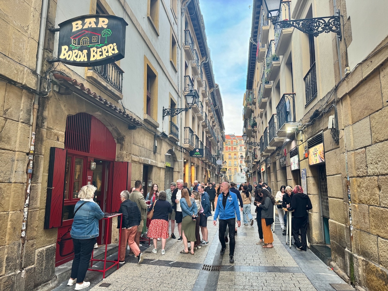 The best Pintxos bars in San Sebastian have guests lining up in the street patiently waiting their turn to enter.