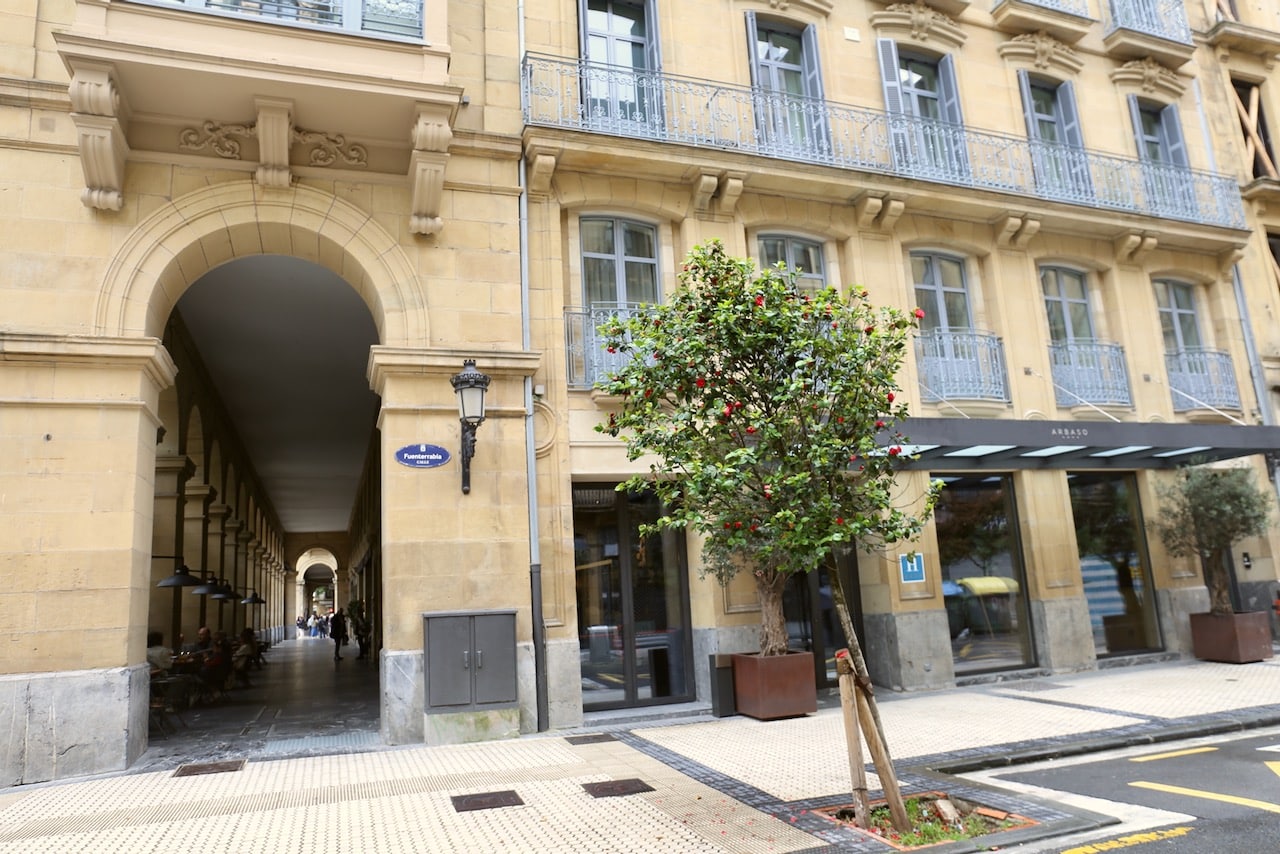 Boutique Hotel Arbaso San Sebastian Review.