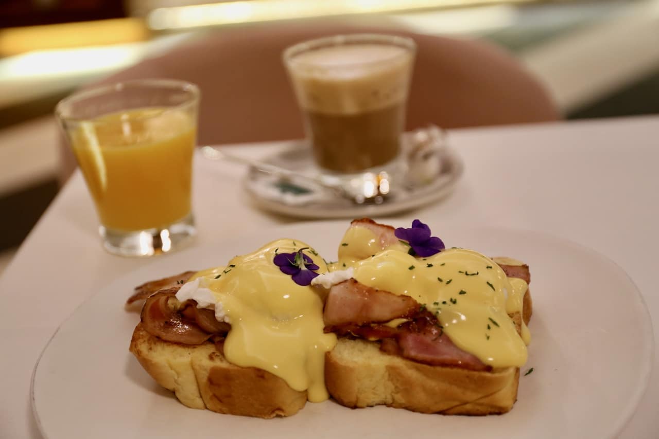 Breakfast at Hotel Ercilla de Bilbao.
