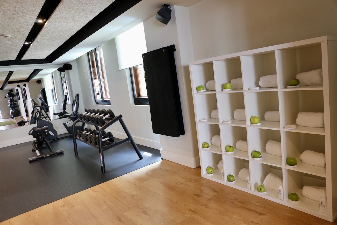 Keep fit on holiday by enjoying a workout at the hotel's fitness centre.