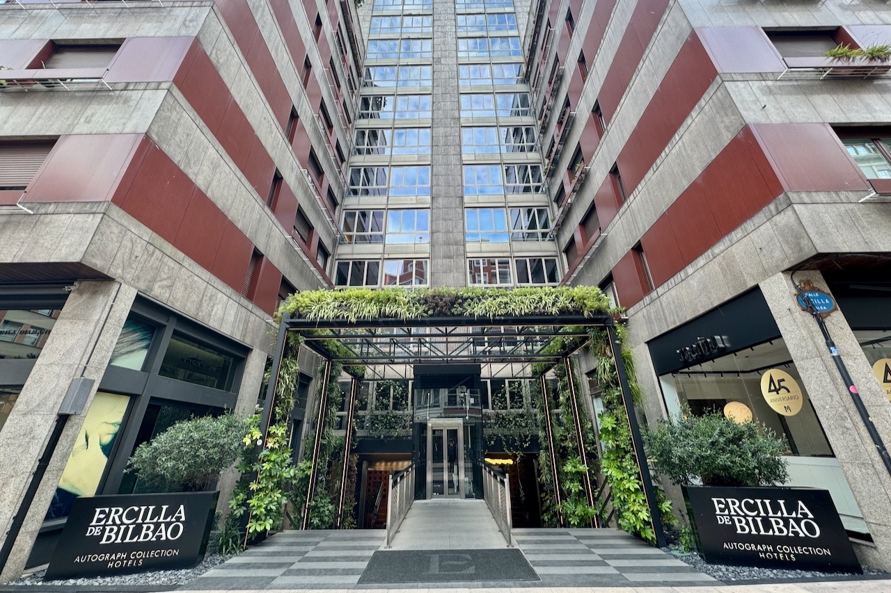 Hotel Ercilla de Bilbao Review.