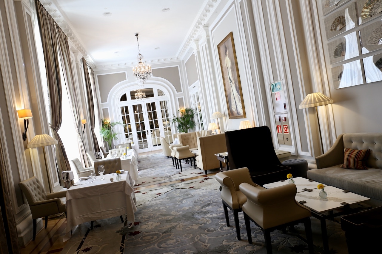 Enjoy an elegant fine dining experience at The Gallery.