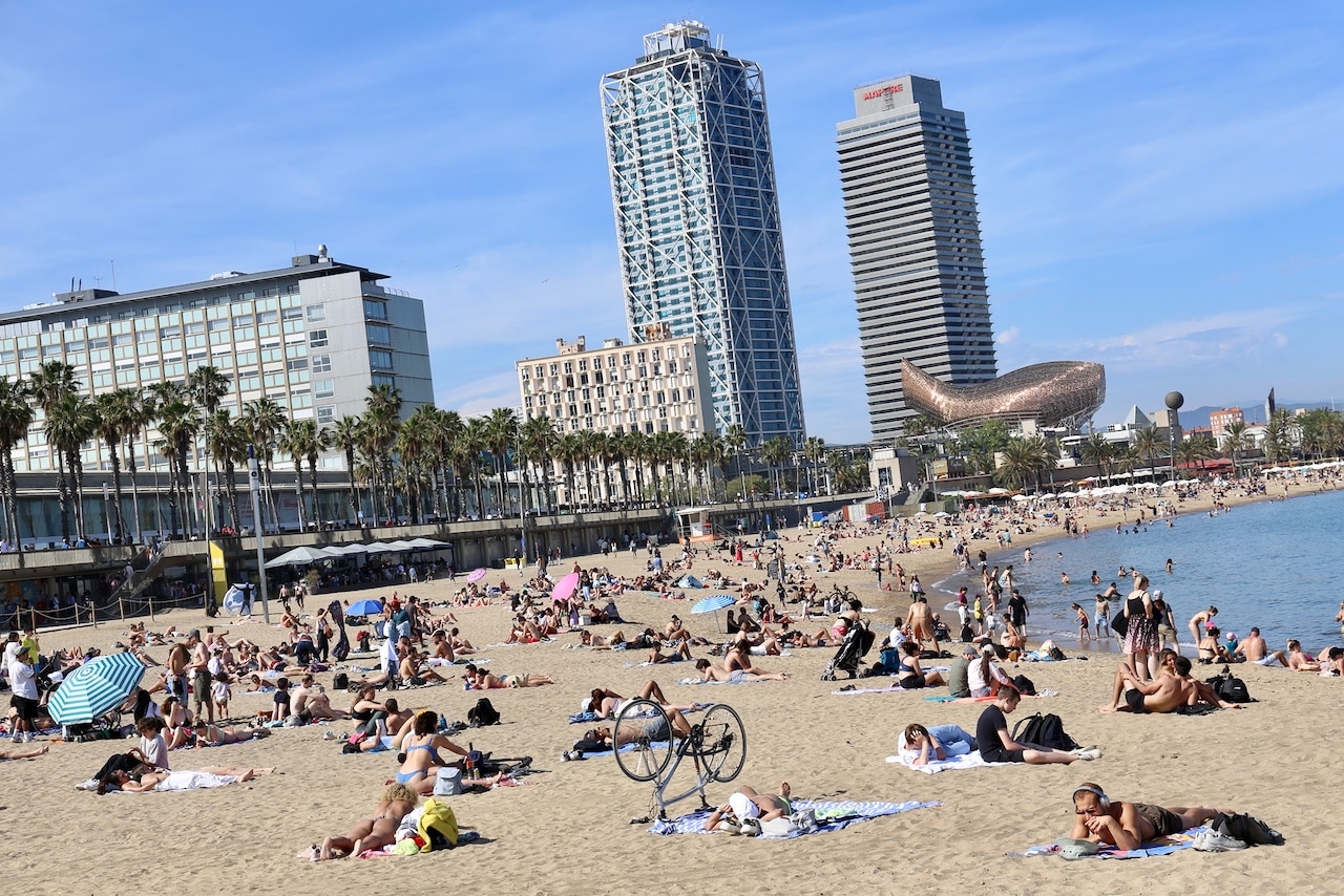 Ritz Carlton Hotel Arts Barcelona Review.