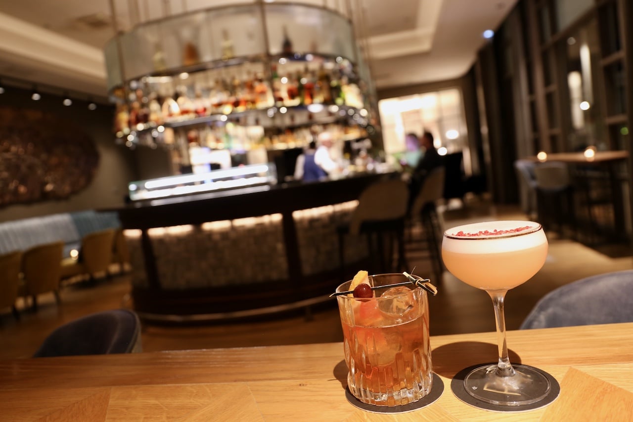 Sip craft cocktails at P41 Bar.