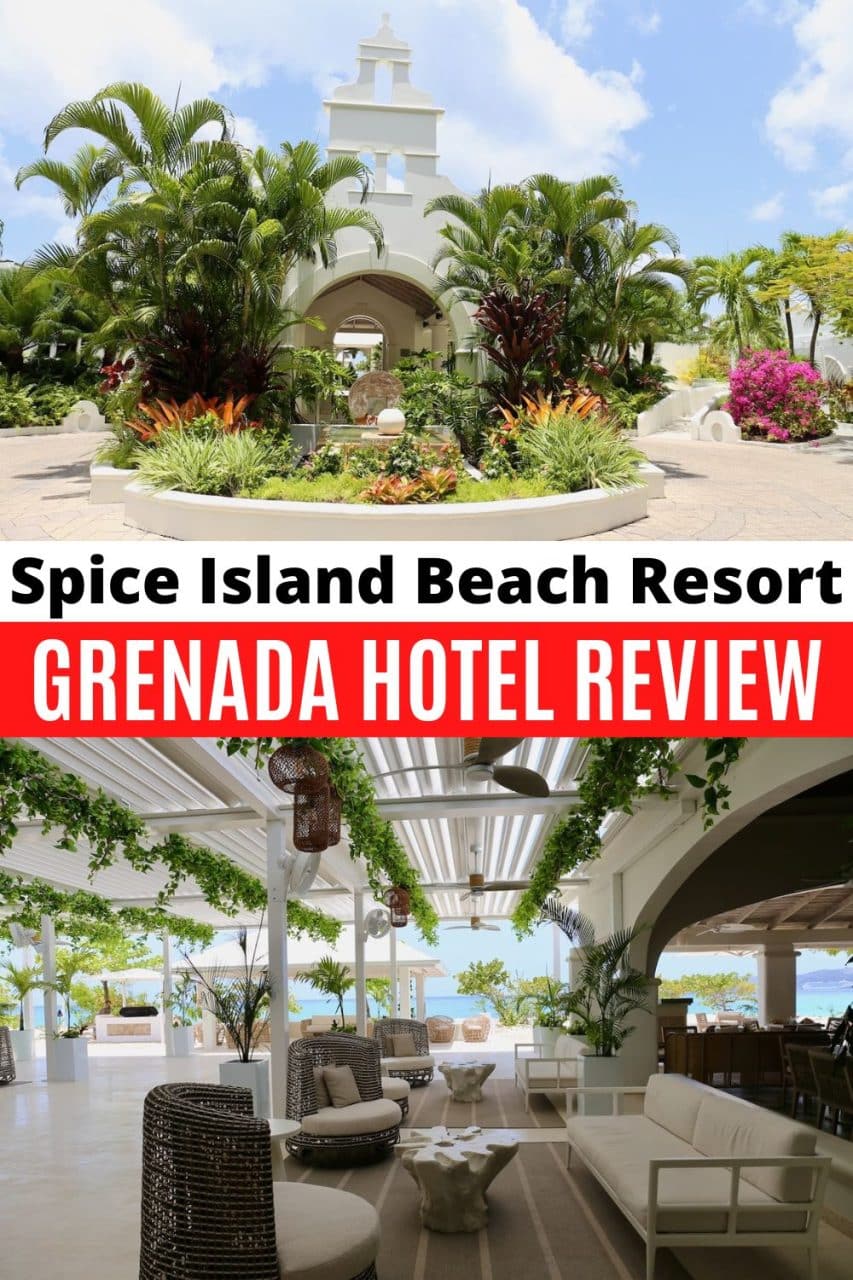 Save our Spice Island Beach Resort Review to Pinterest!